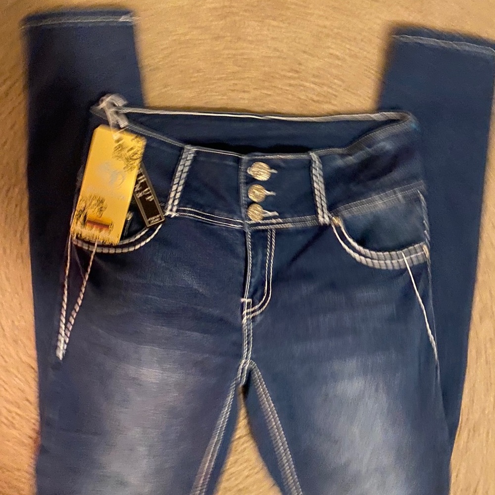 Colombian jean/push up size 9